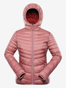ALPINE PRO Rosa Damen-Wende-Winter-Steppjacke ALPINE PRO EROMA