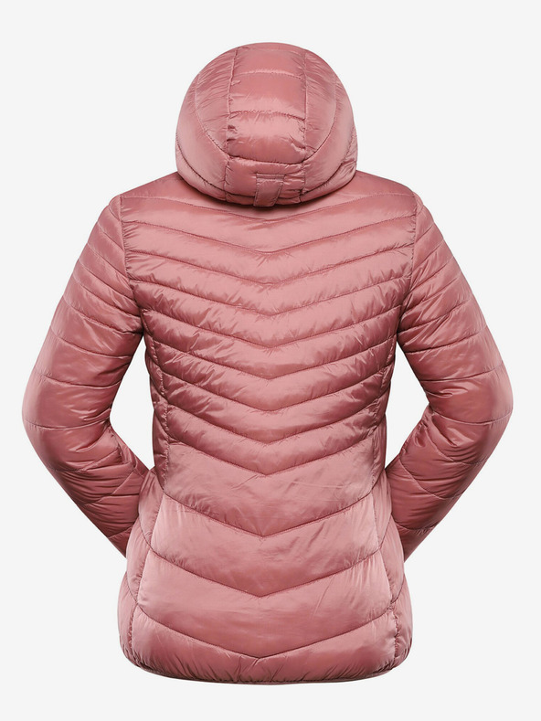 ALPINE PRO Rosa Damen-Wende-Winter-Steppjacke ALPINE PRO EROMA