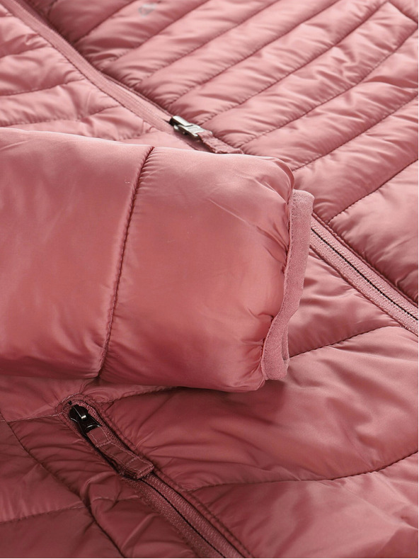 ALPINE PRO Rosa Damen-Wende-Winter-Steppjacke ALPINE PRO EROMA
