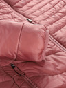 ALPINE PRO Rosa Damen-Wende-Winter-Steppjacke ALPINE PRO EROMA