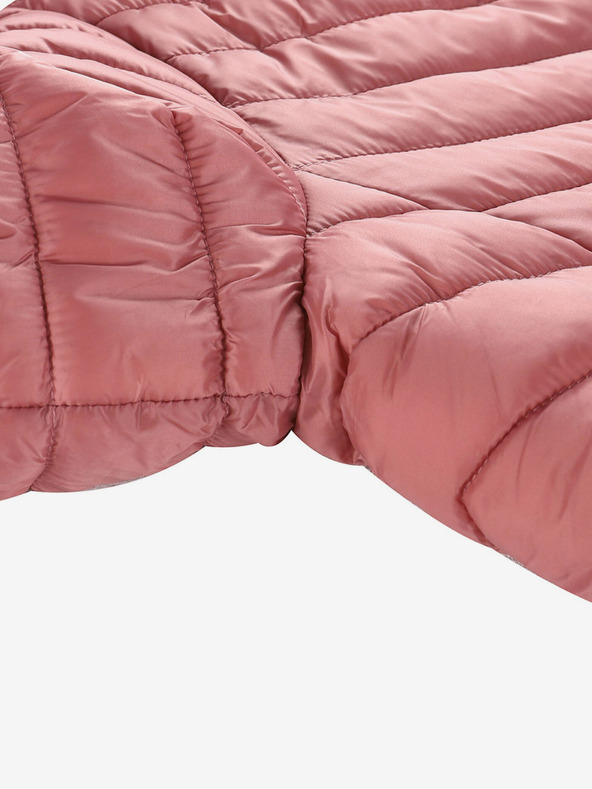 ALPINE PRO Rosa Damen-Wende-Winter-Steppjacke ALPINE PRO EROMA