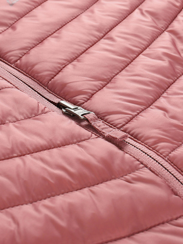 ALPINE PRO Rosa Damen-Wende-Winter-Steppjacke ALPINE PRO EROMA