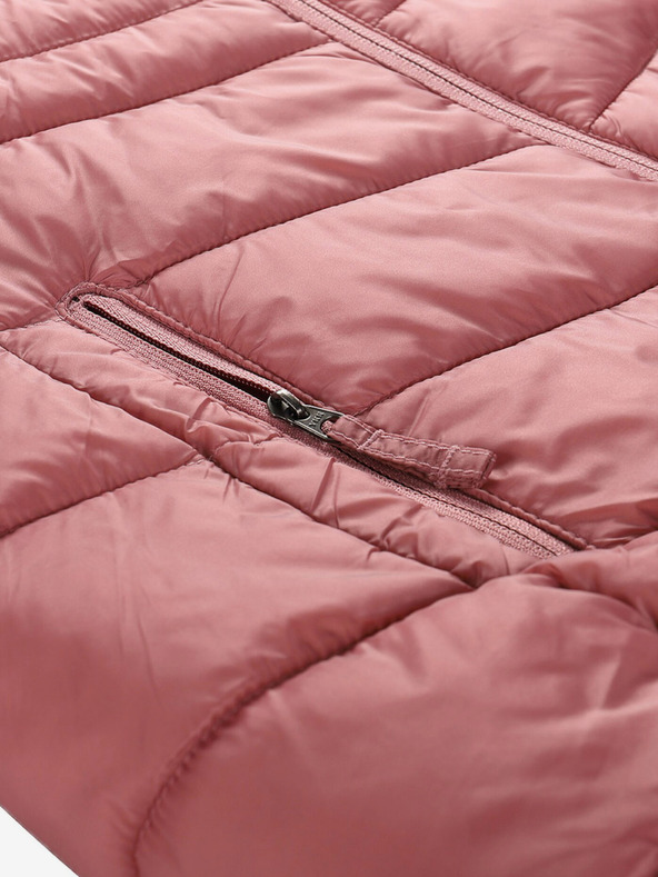 ALPINE PRO Rosa Damen-Wende-Winter-Steppjacke ALPINE PRO EROMA