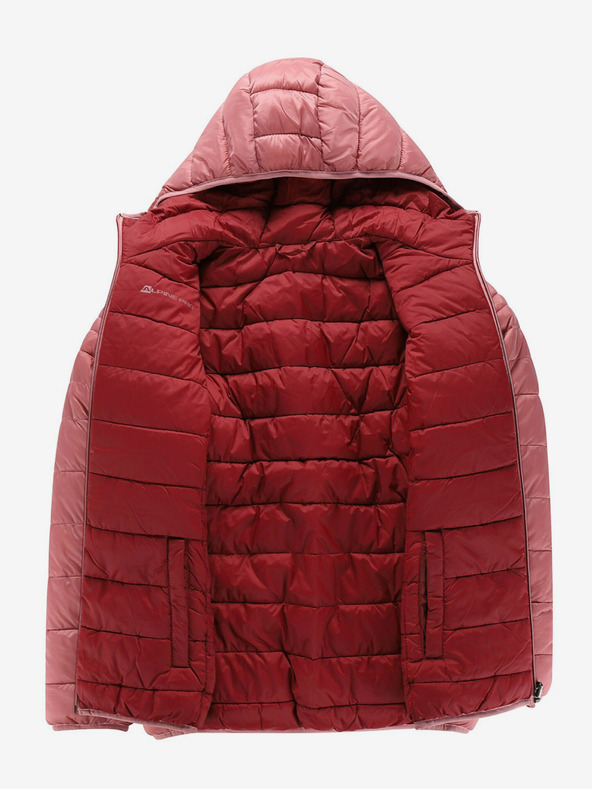 ALPINE PRO Rosa Damen-Wende-Winter-Steppjacke ALPINE PRO EROMA