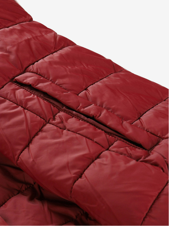 ALPINE PRO Rosa Damen-Wende-Winter-Steppjacke ALPINE PRO EROMA