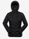 ALPINE PRO Schwarze Damen-Wende-Winter-Steppjacke ALPINE PRO EROMA