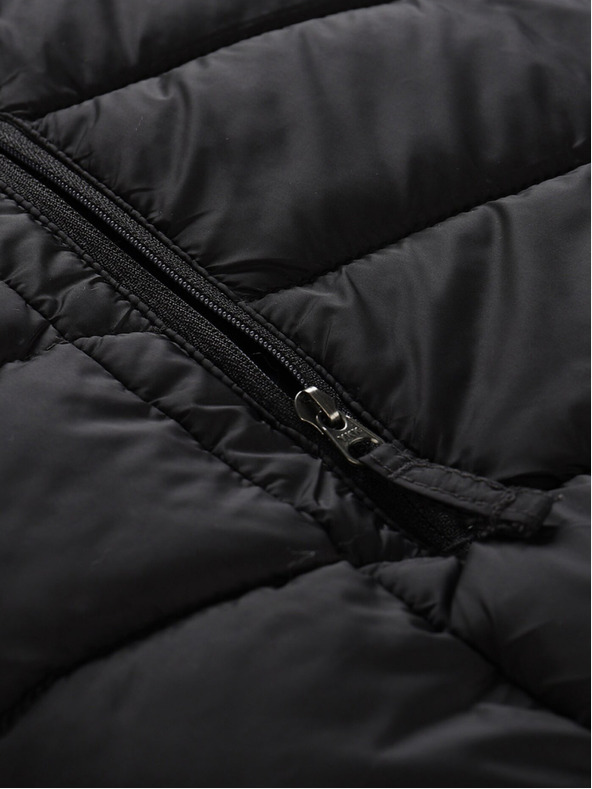 ALPINE PRO Schwarze Damen-Wende-Winter-Steppjacke ALPINE PRO EROMA