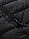 ALPINE PRO Schwarze Damen-Wende-Winter-Steppjacke ALPINE PRO EROMA
