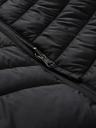 ALPINE PRO Schwarze Damen-Wende-Winter-Steppjacke ALPINE PRO EROMA