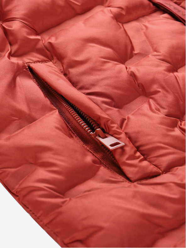 NAX Braune Damen-Winter-Steppjacke NAX RAFFA