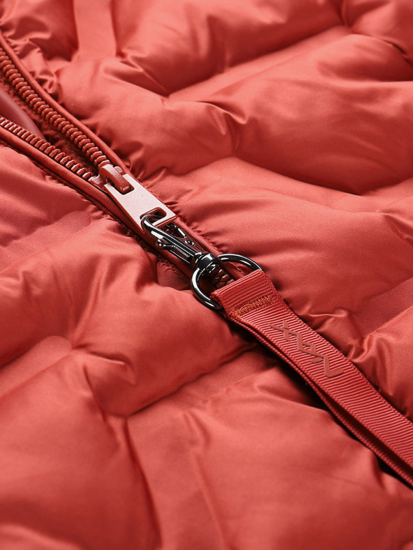 NAX Braune Damen-Winter-Steppjacke NAX RAFFA