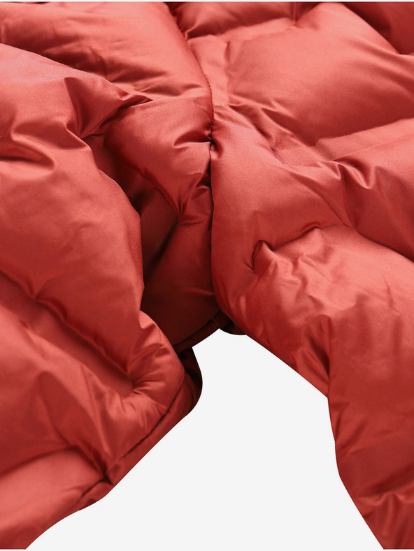 NAX Braune Damen-Winter-Steppjacke NAX RAFFA