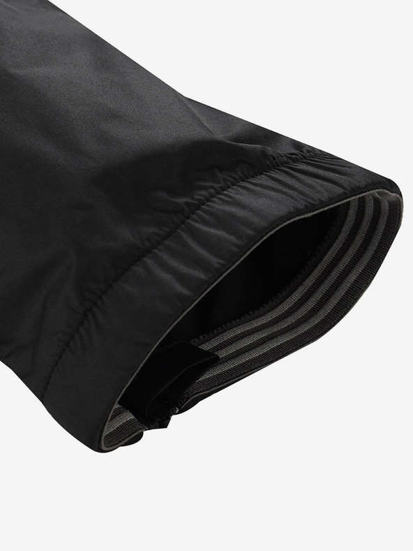 ALPINE PRO Schwarze, schnell trocknende Damen-Sporthose ALPINE PRO SAMULA