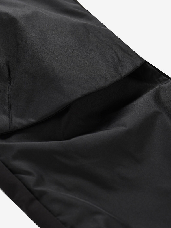 ALPINE PRO Schwarze, schnell trocknende Damen-Sporthose ALPINE PRO SAMULA