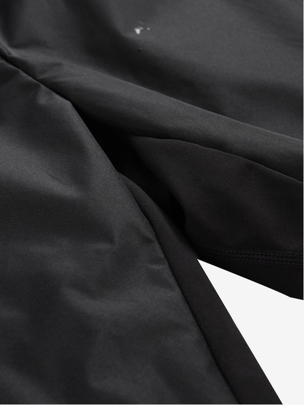 ALPINE PRO Schwarze, schnell trocknende Damen-Sporthose ALPINE PRO SAMULA