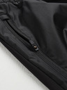 ALPINE PRO Schwarze, schnell trocknende Damen-Sporthose ALPINE PRO SAMULA