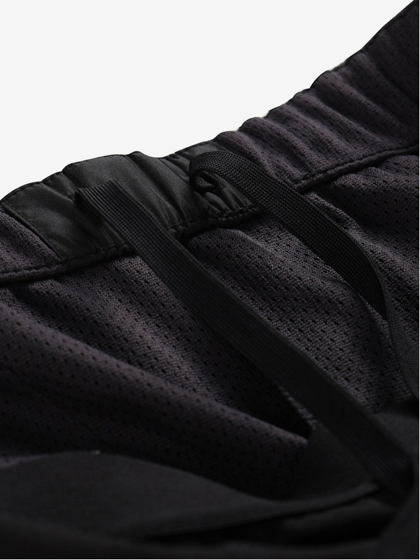 ALPINE PRO Schwarze, schnell trocknende Damen-Sporthose ALPINE PRO SAMULA