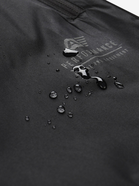 ALPINE PRO Schwarze, schnell trocknende Damen-Sporthose ALPINE PRO SAMULA