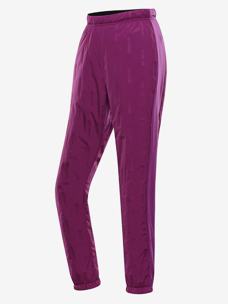 ALPINE PRO Dunkelrosa Damen-Sporthose ALPINE PRO GUBERA