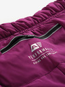 ALPINE PRO Dunkelrosa Damen-Sporthose ALPINE PRO GUBERA