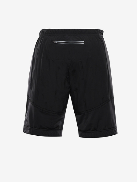 ALPINE PRO Schwarze Damen-Sport-Shorts ALPINE PRO WERMA