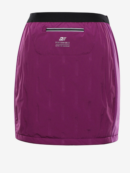 ALPINE PRO Dunkelrosa Damen-Sportrock ALPINE PRO BEREWA