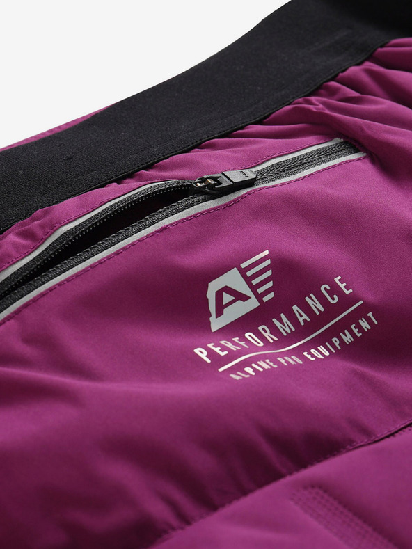 ALPINE PRO Dunkelrosa Damen-Sportrock ALPINE PRO BEREWA