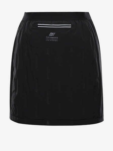 ALPINE PRO Schwarzer Damen-Sportrock ALPINE PRO BEREWA