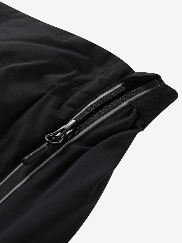 ALPINE PRO Schwarzer Damen-Sportrock ALPINE PRO BEREWA