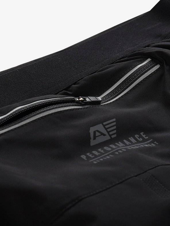 ALPINE PRO Schwarzer Damen-Sportrock ALPINE PRO BEREWA