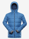 ALPINE PRO Blaue Herren-Winter-Steppjacke ALPINE PRO ROGIT