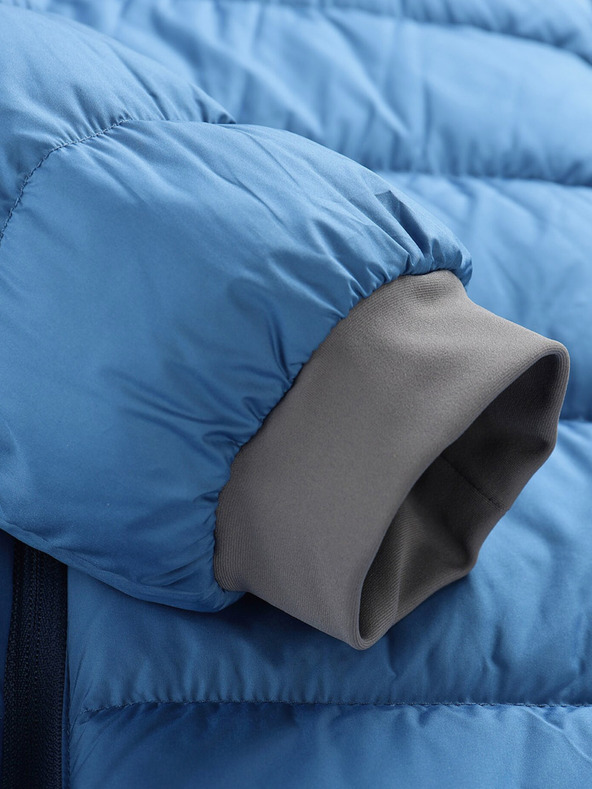 ALPINE PRO Blaue Herren-Winter-Steppjacke ALPINE PRO ROGIT