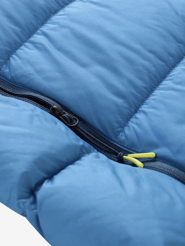 ALPINE PRO Blaue Herren-Winter-Steppjacke ALPINE PRO ROGIT