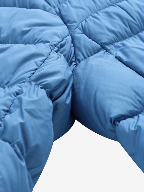 ALPINE PRO Blaue Herren-Winter-Steppjacke ALPINE PRO ROGIT