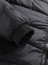 ALPINE PRO Schwarze Herren-Winter-Steppjacke ALPINE PRO ROGIT