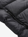 ALPINE PRO Schwarze Herren-Winter-Steppjacke ALPINE PRO ROGIT