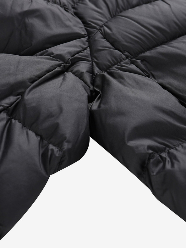 ALPINE PRO Schwarze Herren-Winter-Steppjacke ALPINE PRO ROGIT