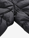 ALPINE PRO Schwarze Herren-Winter-Steppjacke ALPINE PRO ROGIT