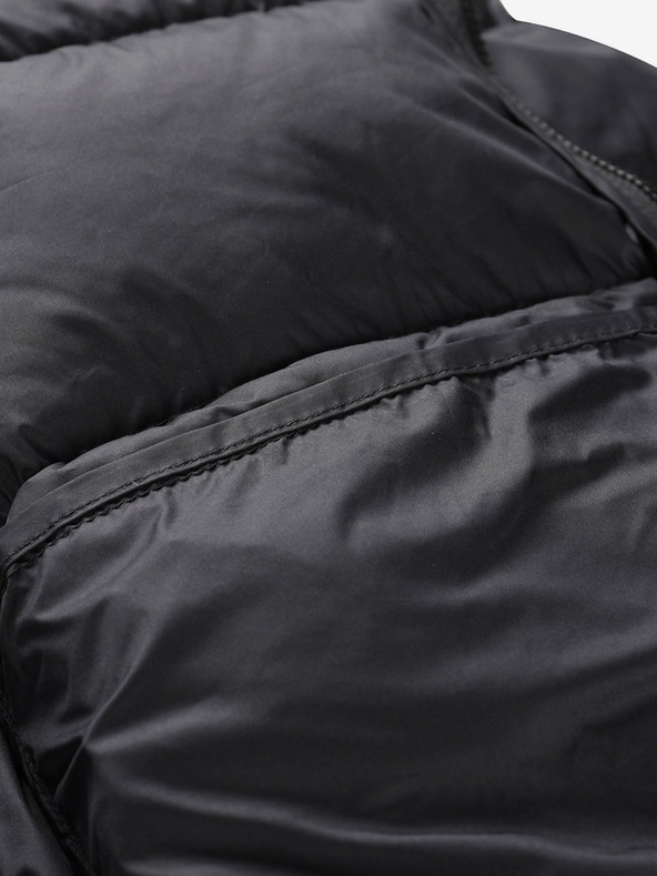 ALPINE PRO Schwarze Herren-Winter-Steppjacke ALPINE PRO ROGIT