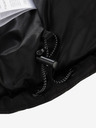 ALPINE PRO Schwarz-beige Herren-Winterjacke ALPINE PRO EGYP