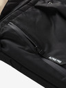 ALPINE PRO Schwarz-beige Herren-Winterjacke ALPINE PRO EGYP