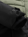 ALPINE PRO Schwarz-grüne Herren-Winterjacke ALPINE PRO EGYP