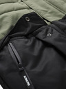 ALPINE PRO Schwarz-grüne Herren-Winterjacke ALPINE PRO EGYP