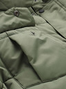 ALPINE PRO Schwarz-grüne Herren-Winterjacke ALPINE PRO EGYP