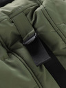 ALPINE PRO Schwarz-grüne Herren-Winterjacke ALPINE PRO EGYP