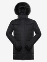 ALPINE PRO Schwarze Herren-Winterjacke ALPINE PRO Egyp