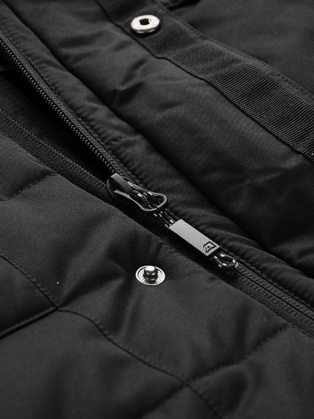 ALPINE PRO Schwarze Herren-Winterjacke ALPINE PRO Egyp