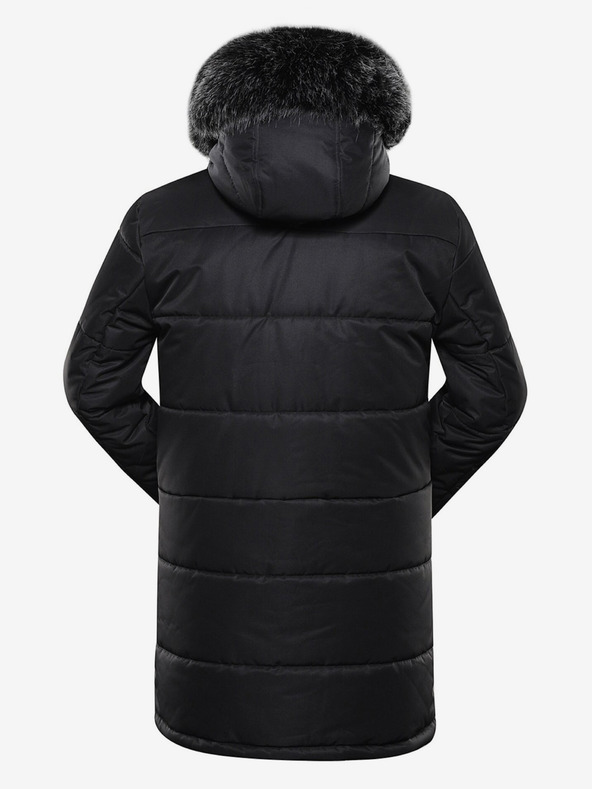 ALPINE PRO Schwarze Herren-Winterjacke ALPINE PRO Egyp