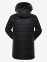 ALPINE PRO Schwarze Herren-Winterjacke ALPINE PRO Egyp