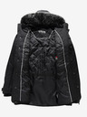 ALPINE PRO Schwarze Herren-Winterjacke ALPINE PRO Egyp